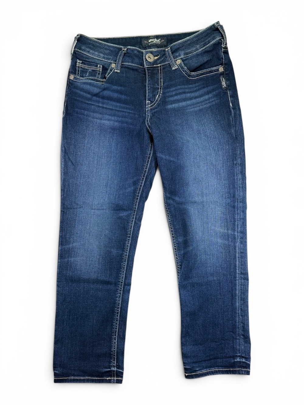 Silver Jeans Co. Suki Capri Jeans Women’s